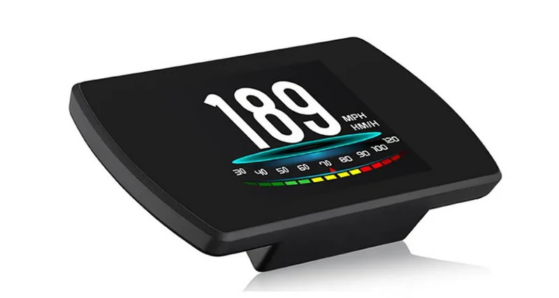 OBD2 5,8 TFT цифровой автомобильный проектор скорости автомобилей HUD цифровой бортовой компьютер P12 Скорость ometer лобовое стекло Projetor Head Up Дисплей