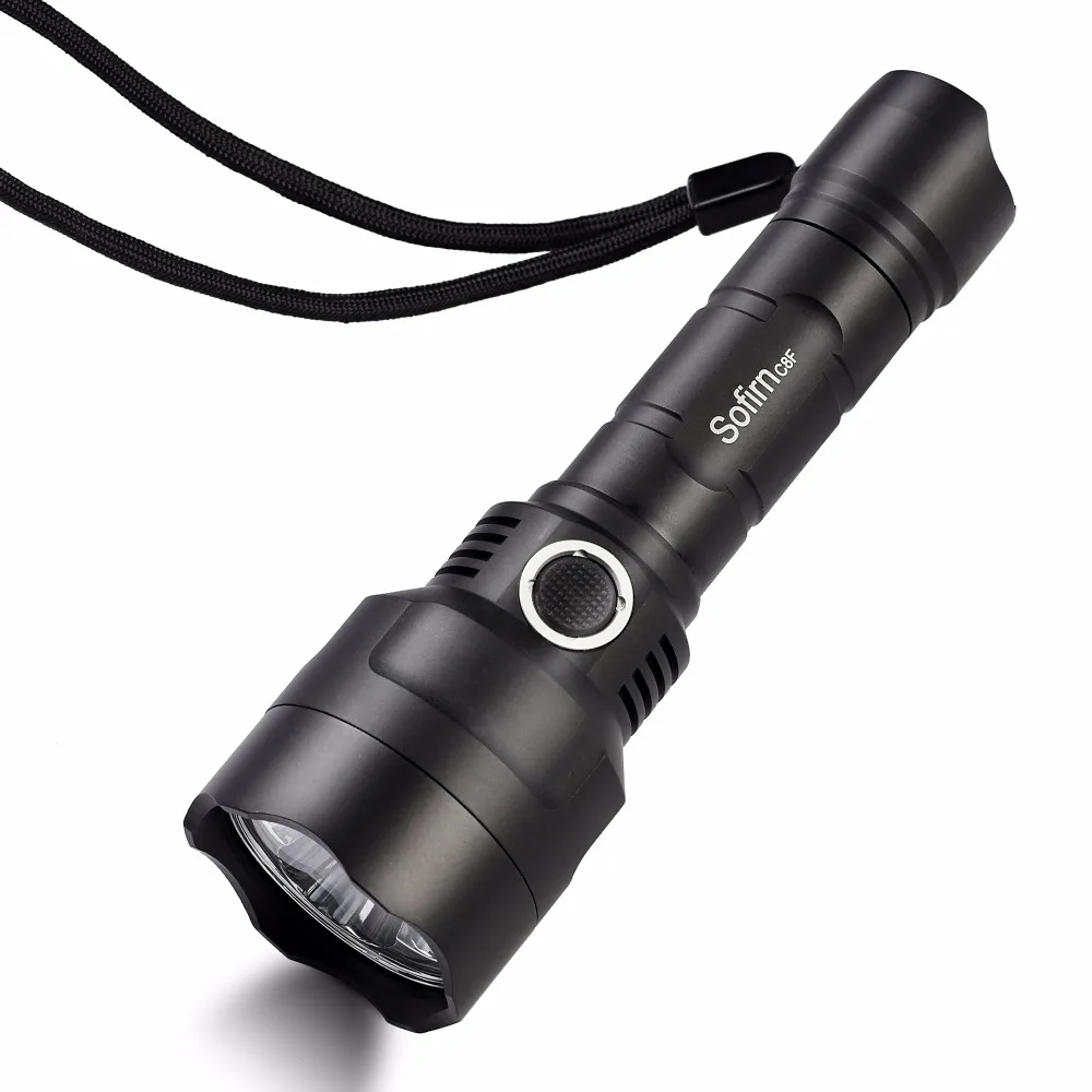  Sofirn C8A C8T C8F Tactical High Power LED Flashlight 18650 Cree XPL2 XPL HI Powerful lamp Portable - 32853161830