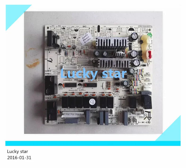 

95% new for Gree Air conditioning computer board circuit board 30034208 4G53C GRJ4G-A1 good working