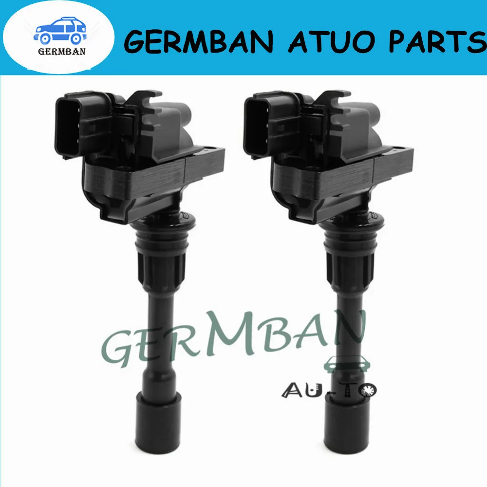 

New Manufacture Ignition Coil 2sets FP85-18-100C FFY1-18-100 Fits Mazda 323 1.8 Astina Protege Premacy 1.9 2.0