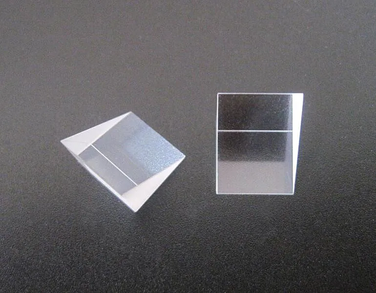 #ILHP-20 High quality Right angle three prism Reflector lens Size: 20X20X20mm K9 Glass materials Color : Transparent | Инструменты