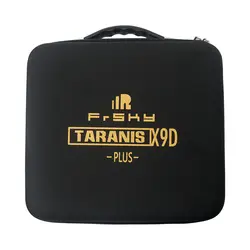 1 шт. X9D PLUS Remote сумка диспетчера сумка для хранения Наборы чехол EVA посылка для FrSky taranis X9D плюс пульт дистанционного управления