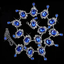 Металлическая цепь-бахрома винтажное Ретро металлическое Очаровательное платье с цепочкой для женщин дамы девушки пояс для танца живота подарок