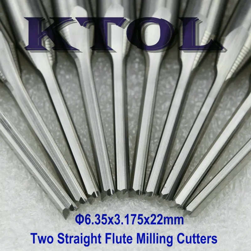 straight cutter, cnc router bit, cnc tool carbide end mill_1
