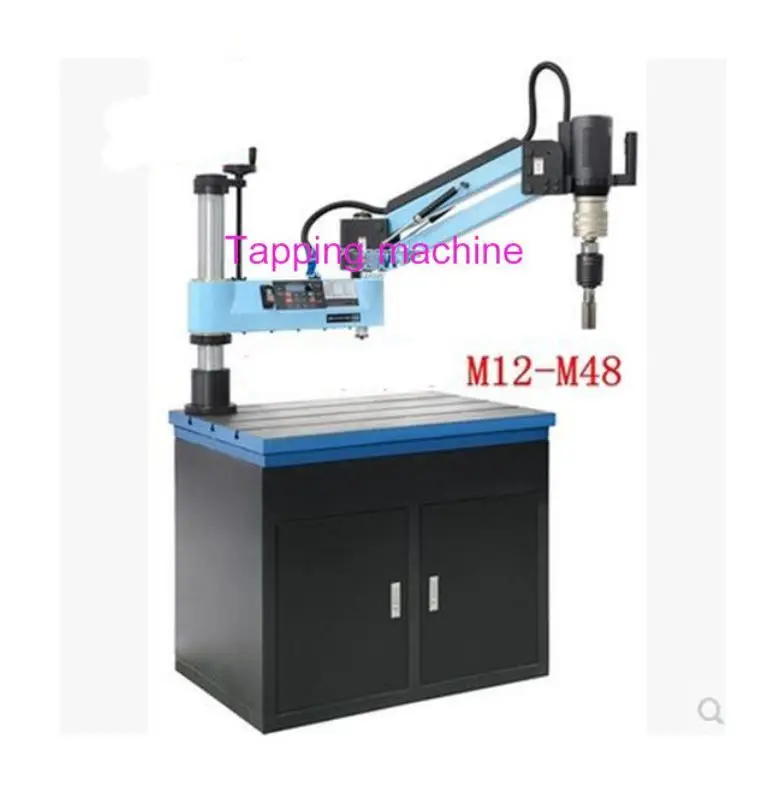 Advanced Vertical Electric Tapping Machine 220V M12- M48 1350mm Brand new RH | Инструменты