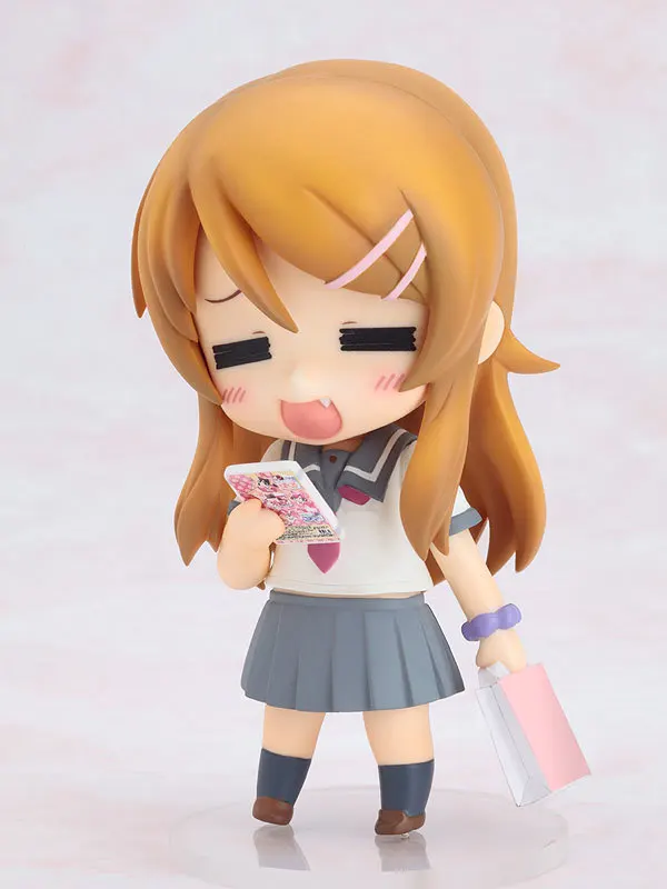 Фото Новая руда no imouto ga konnani kawaii wake ga nai 10 см Q версия искусственная фигурка игрушки кукла Рождественский подарок с коробкой №4