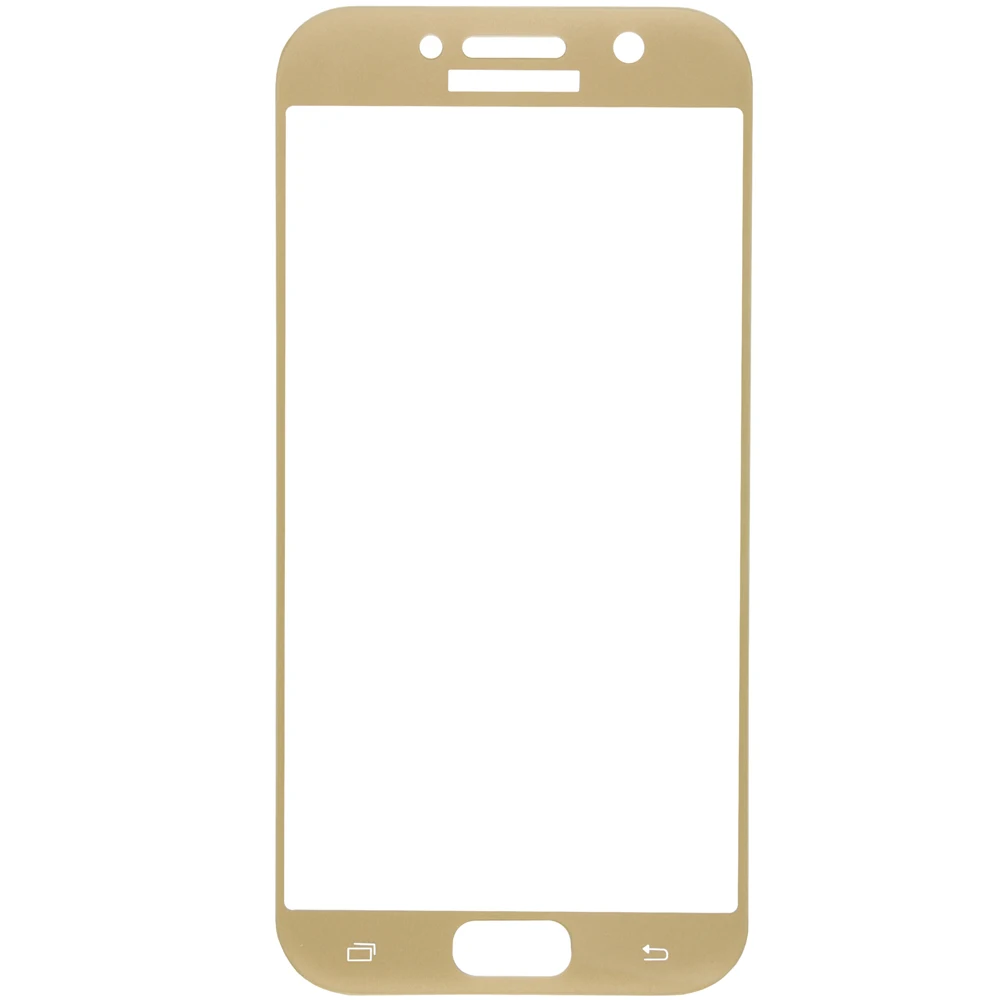 Защитное стекло Red Line для Samsung Galaxy A5 (2017) Full Screen (3D) gold | Мобильные телефоны и