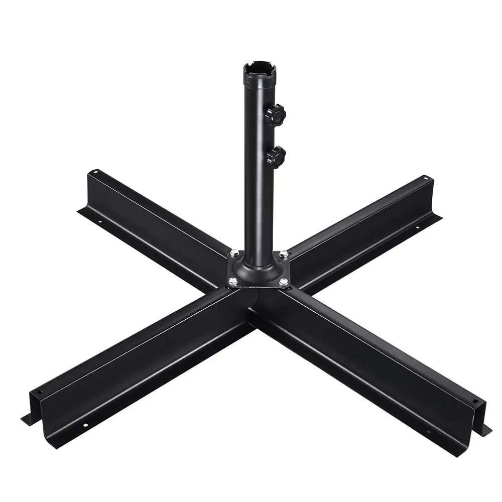 Yescom Patio Umbrella Stand Cross Base Outdoor Offset Yescom Patio Umbrella Stand Cross Base