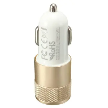 

AUTO -12-24V 3.1A Car LED Double USB Charger Adapter For iPhone6s 6 5s iPod