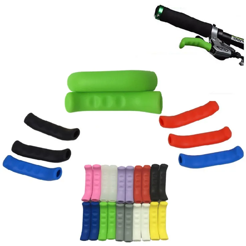 

Brake handle silicone sleeve mountain road bike dead fly universal type brake lever protection cover the brake sets of silicone