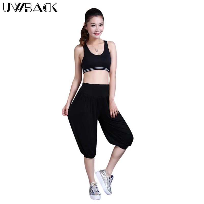 Uwback 2018 New Brand Harem Pants Women Dance Pantalons Wide Leg Loose