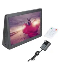 Фоторамка цифровое кадровое фото Numerique 15,4 дюймов двойной экран HD Цифровая фоторамка Электрический альбом с пультом дистанционного управления