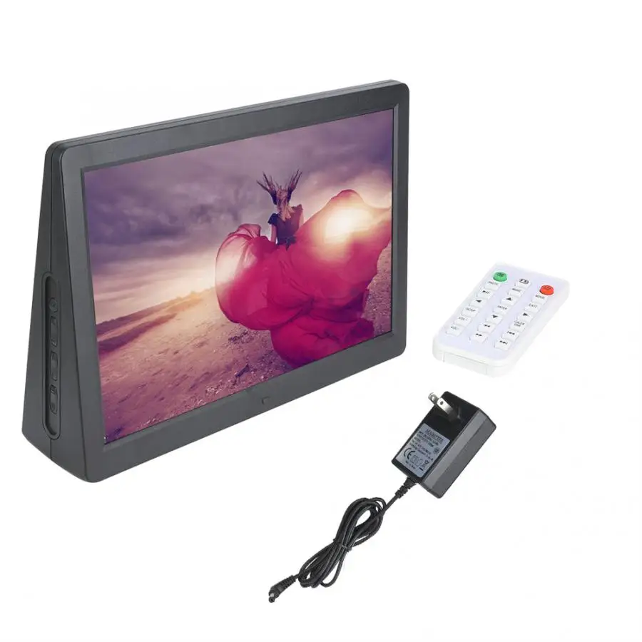 

Photo Frame Digital Cadre Photo Numerique 15.4 Inch Dual Screen HD Digital Photo Frame Electric Album With Remote Controller