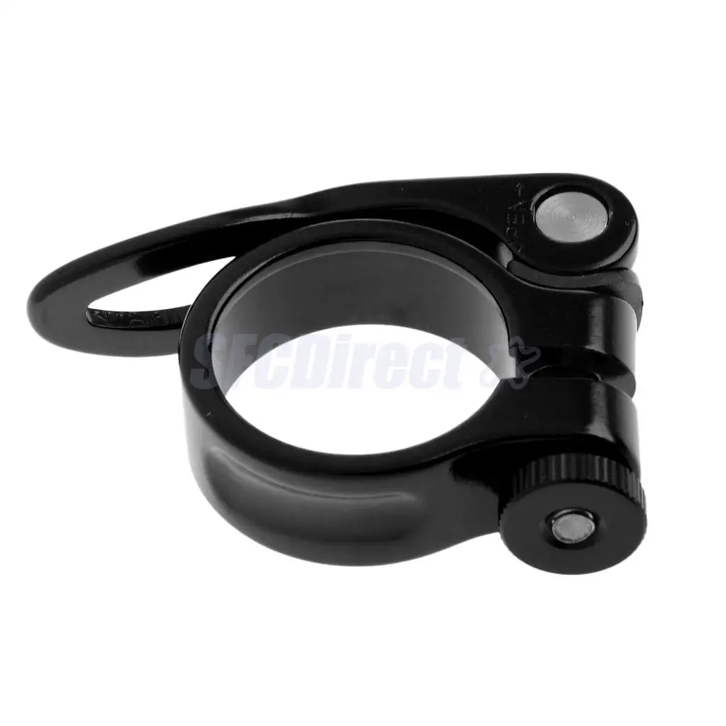 31.8mm Bicycle Seat Clamp Seatpost Clip Tube Lock  Aluminum Alloy Road MTB Cycling Bike Bicycle Quick Release Seatpost Clamp