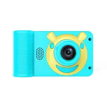 Портативная практичная милая детская камера, игрушка 8h 600 mAh, Интерактивная автофокусировка, игрушка для передачи изображения