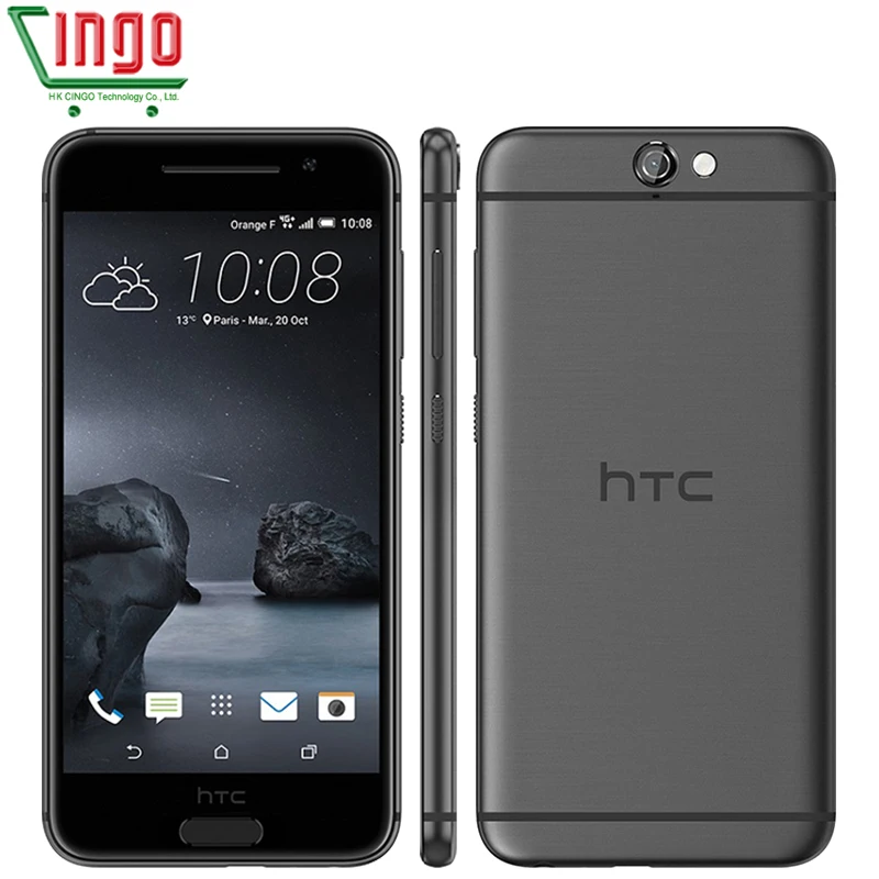 

Unlocked HTC One A9 16/32GB ROM 4G LTE Mobile Phone 5.0" 13.0MP Quad-core Android 6.0 HTC A9 Fingerprint Smartphone