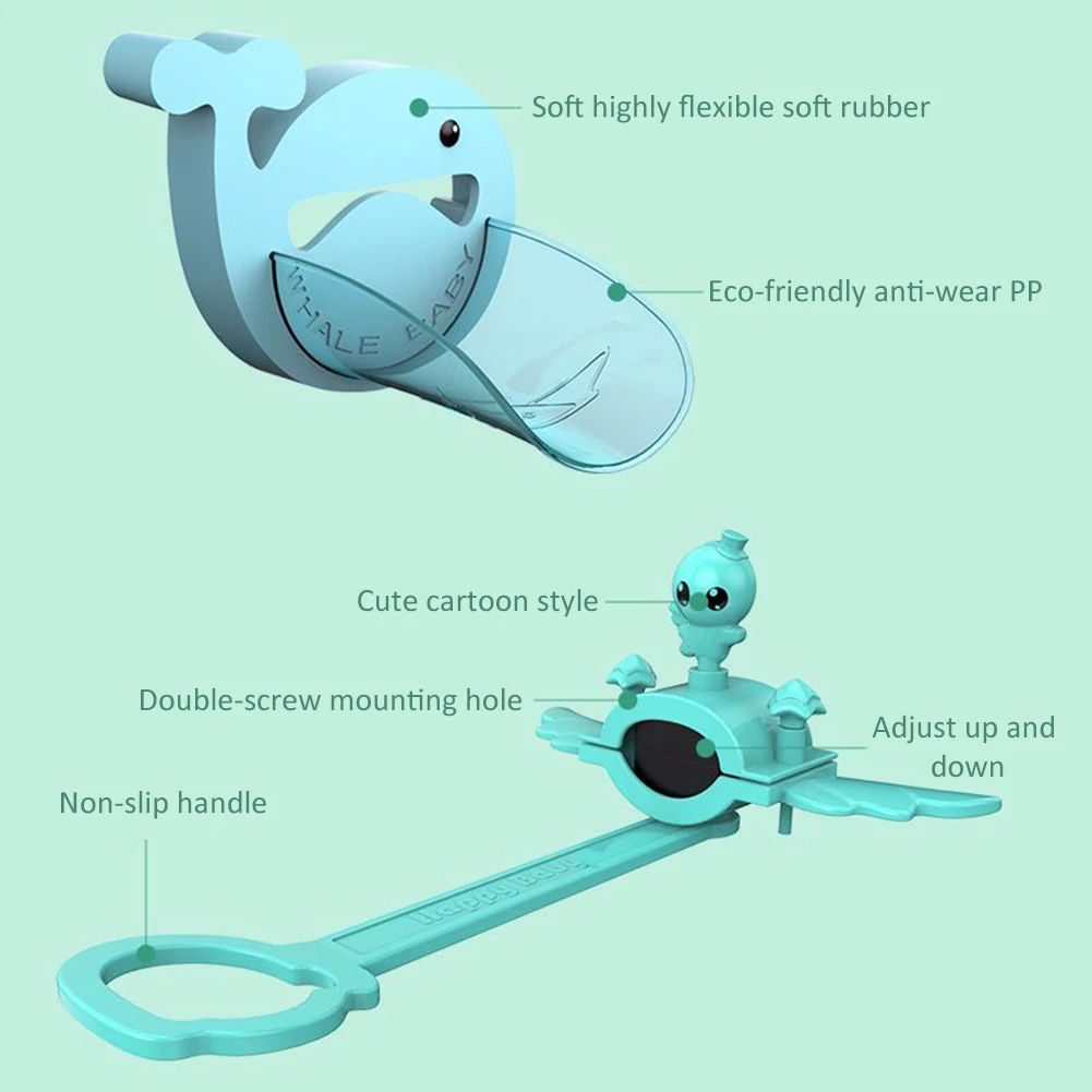 Детский кран удлинитель мультфильм брызгозащищенный Насадка для воды удлинитель комбинация для мытья рук направляющий корыто удлинитель