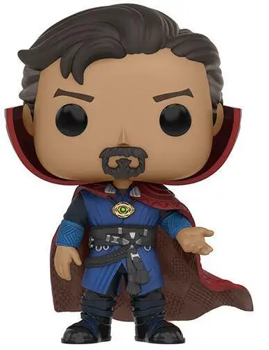 FUNKO POP Marvel Мстители Доктор Стрэндж 161# виниловые фигурки Коллекция Модель игрушки для детей подарок на день рождения