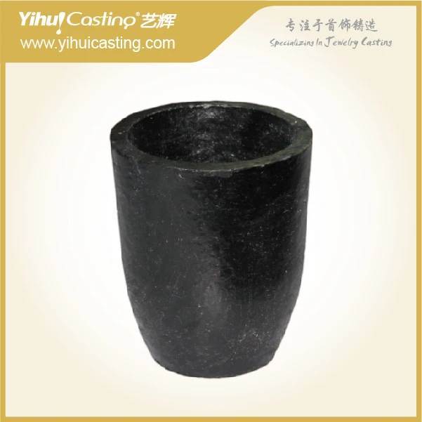 1kg Clay graphite crucible,aluminum melting crucible,crucible for