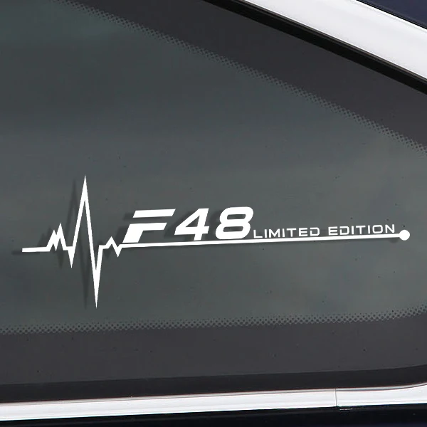 M производительности F30 F31 F01 F02 F10 F15 F34 F85 F48 F82 F45 F20 F16 F07 F25 F46 окна автомобиля стикер