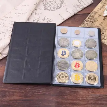 

10 Pages 150 Pockets Coin Album for World Coin Collection Holder Book Album Coins Collector Gifts Scrapbooking Craft