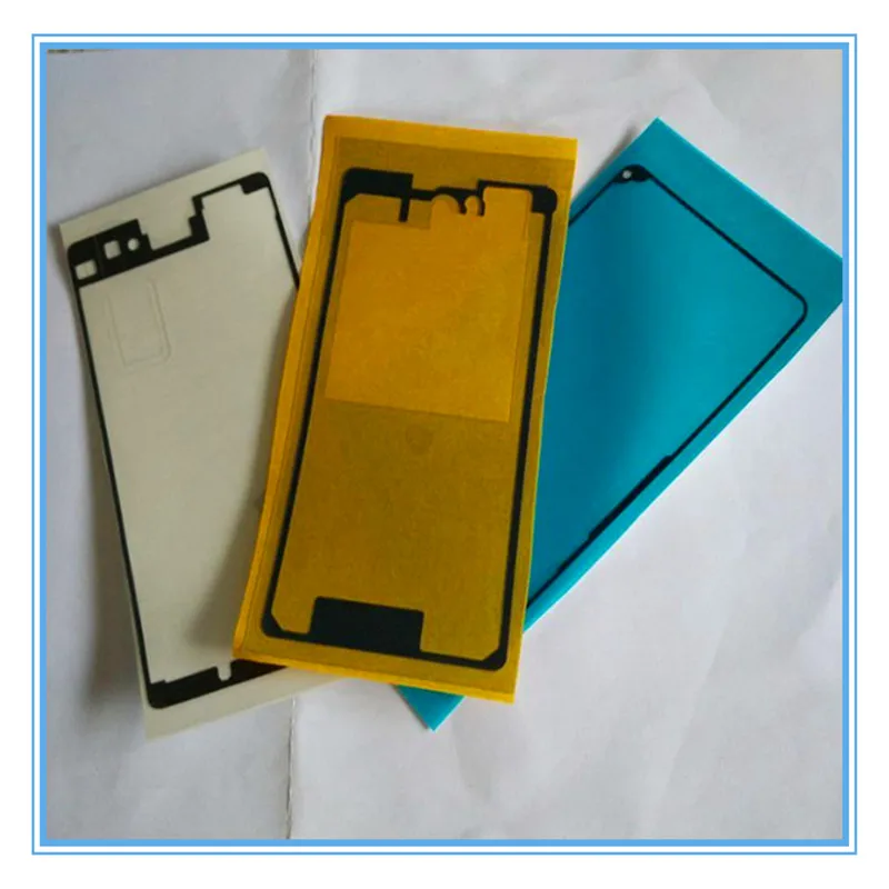 1 Компл. 3 шт. в общей сложности Новый Клей Стикер Ленты Для Sony Xperia Z1 Mini Compact D5503 ЖК