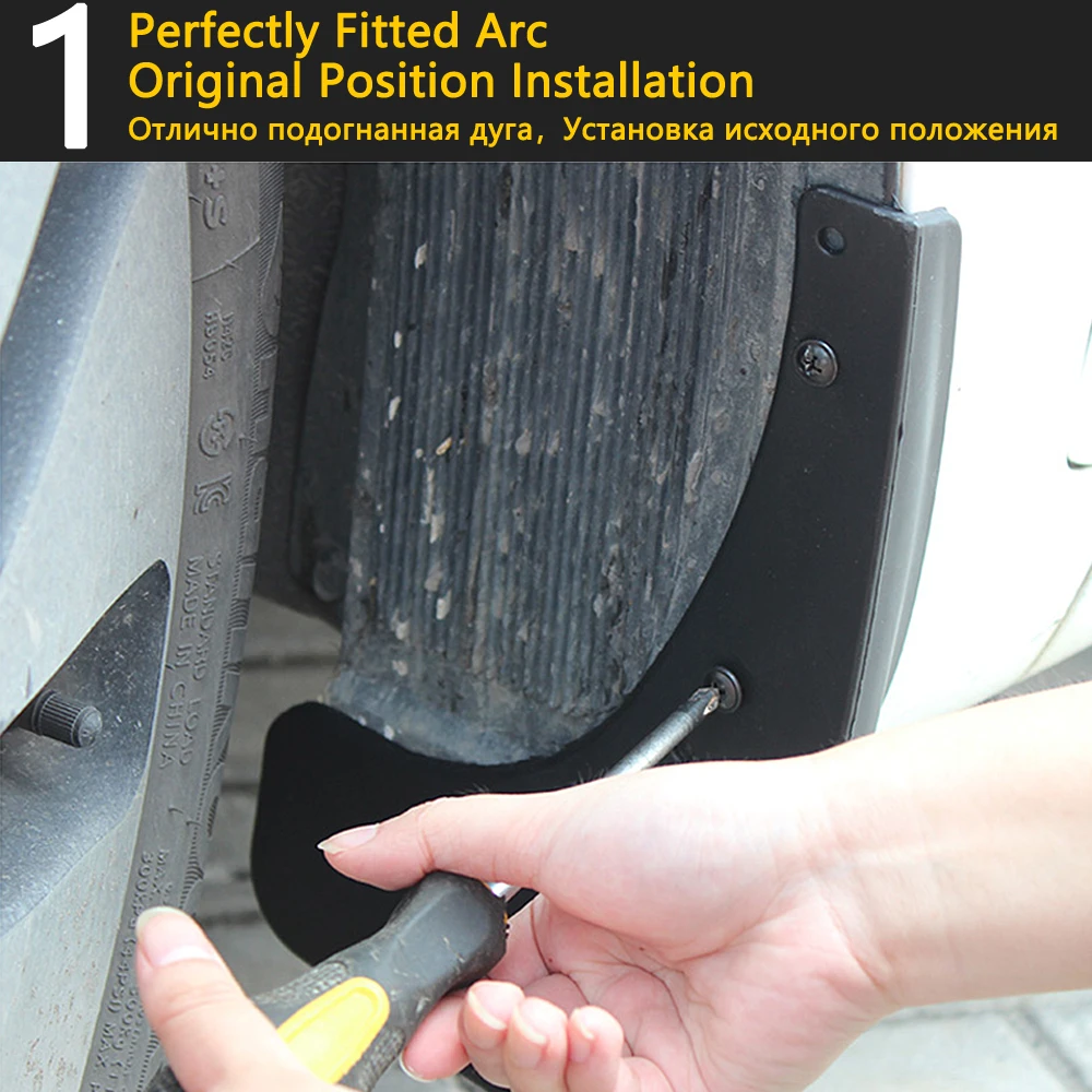 For BMW 5 Series Gran Turismo GT F07 2010~2017 Mudguard Fender Mud Guard Flaps Splash Flap Mudguards Accessories 535i 550i 530d