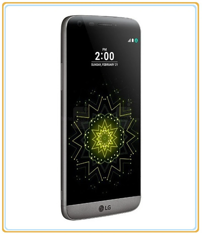 LG G5 Dual H860N разблокированный GSM 4G LTE Android четырехъядерный ОЗУ 4 Гб ПЗУ 32 Гб 5," 16 Мп wifi gps мобильный телефон NFC отпечаток пальца