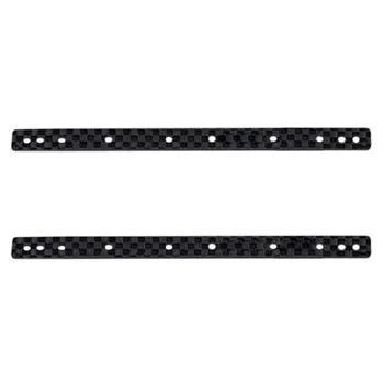 

1.5mm HG Carbon Reinforcing Plate Custom Parts for Tamiya MINI 4WD Car 1.5mm HG 3K Carbon Fiber Reinforcing Plate Black