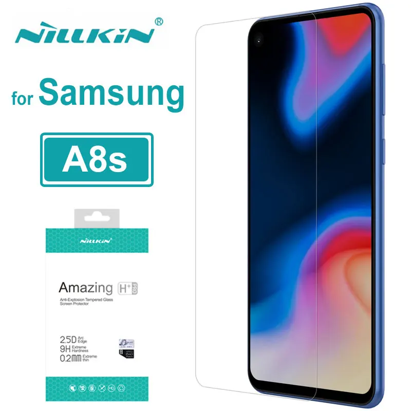 

For Samsung Galaxy A8s Glass Nillkin 9H+ Pro 2.5D Tempered Glass Screen Protector Ultra-thin for Samsung Galaxy A8s Nilkin Glass