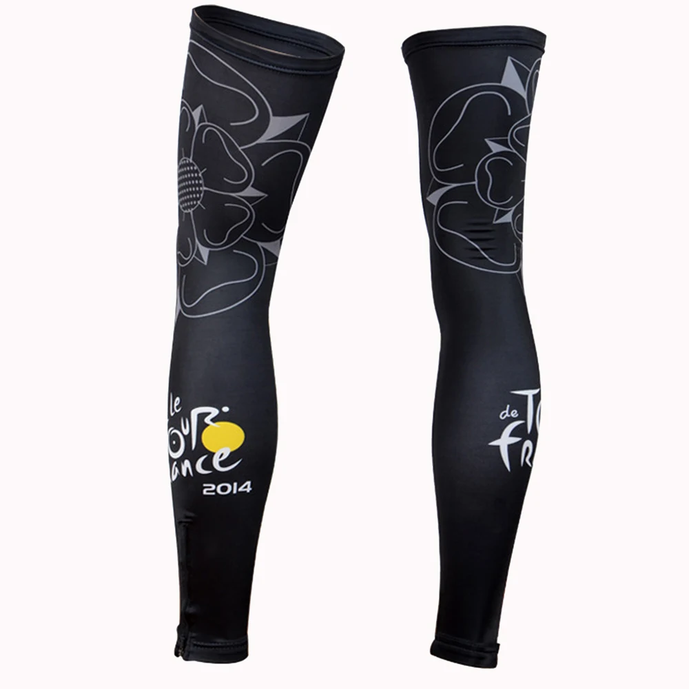 Cycling Warmers Leg Sleeves Bicycle Oversleeve Sport Protection S XXL