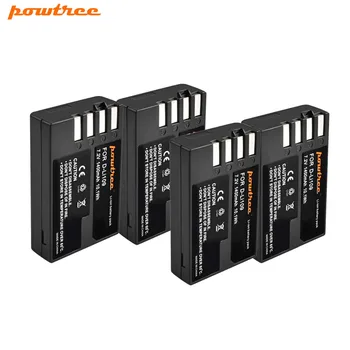 

4pcs 7.2V 1400mAh Li-ion akku DLI109 D-LI109 D LI109 Camera Battery For PENTAX K-R K-2 KR K2 KR K30 K50 K-30 K-50 K500 K-500 L10