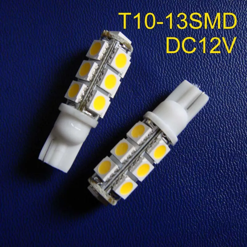 

High quality 12V T10 w5w 194 168 led car bulb,w5w car led signal lamp,t10 car led clearance lights free shipping 2pcs/lot