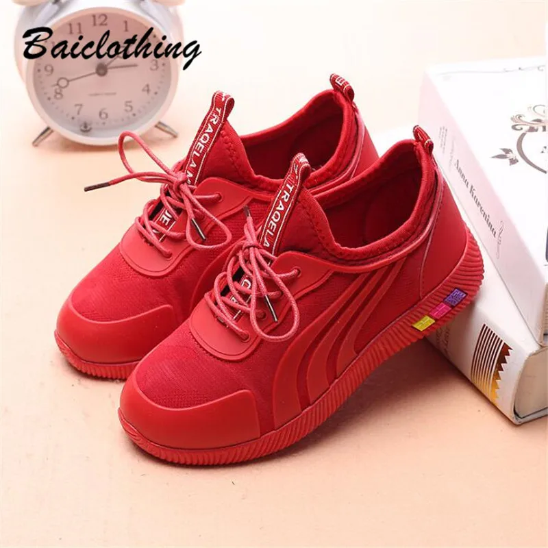 

Breathable Children Shoes Girls Boys Shoes New Brand Kids Sneakers Sport Shoes Fashion Casual Children Boy Sneakers