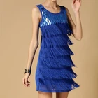 18% off! SEQUIN FRINGES WOMAN PARTY DRESSES GREAT GATSBY FRINGE 1920s STYLE ELEGANT FLAPPER CHARLESTON PARTY ART DECO SEXY WOMEN DRESS Save 3.18 on SEQUIN FRINGES WOMAN PARTY DRESSES GREAT GATSBY FRINGE 1920s STYLE ELEGANT FLAPPER CHARLESTON PARTY ART DECO SEXY WOMEN DRESS