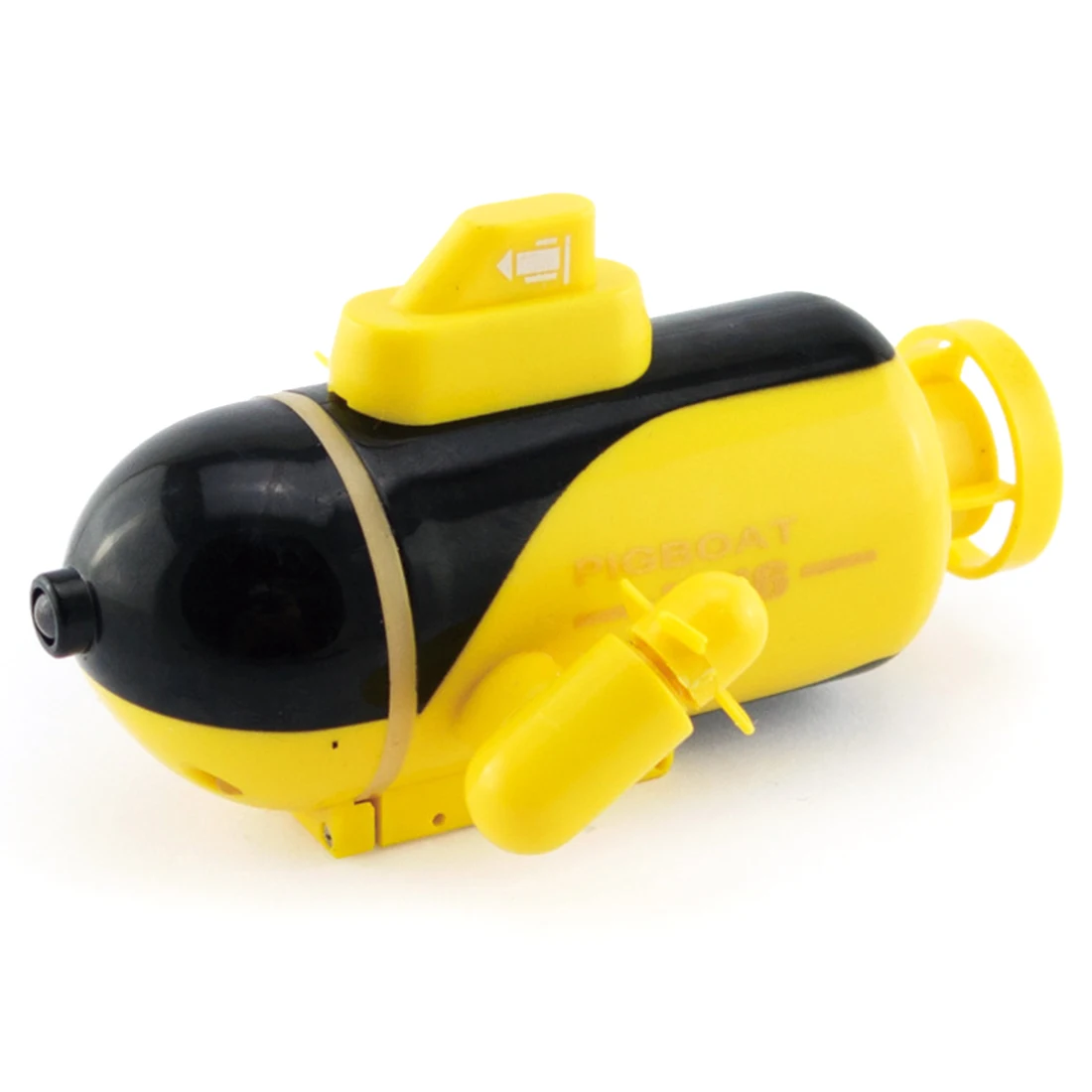 4 канала беспроводной RC(RC Подводная лодка Мини RC пульт дистанционного управления игрушки Модель RC Подводная лодка Дайвинг электрическая игрушка для детей-желтый
