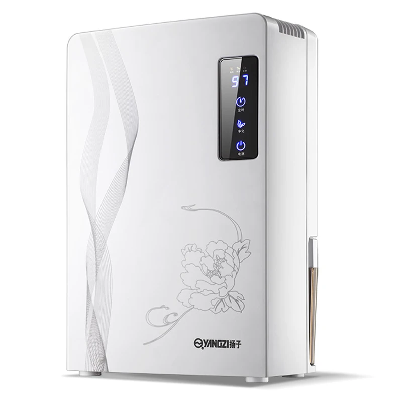 

Intelligent Dehumidifier Basement Moisture Absorber Air Purification Dry Clothes Household Small Touch Screen Control Timing