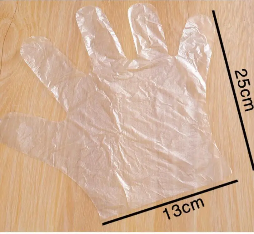100/200 шт коробка одноразовые виниловые перчатки многофункциональные прозрачные тонкие перчатки водонепроницаемые для работы по дому чистые кухонные перчатки для выпечки