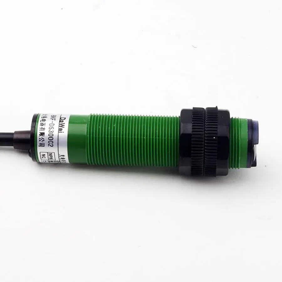 10 255 СМ 3 36 В постоянного тока NPN N/O BKF DS300C1 фотоэлектрический Инфракрасный датчик