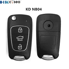 HKCYSEA 2 шт./лот NB04 3 кнопки Универсальный NB серии дистанционный ключ для KD-X2 KD900 мини KD Автомобильный ключ дистанционного управления подходит более 2000 моделей