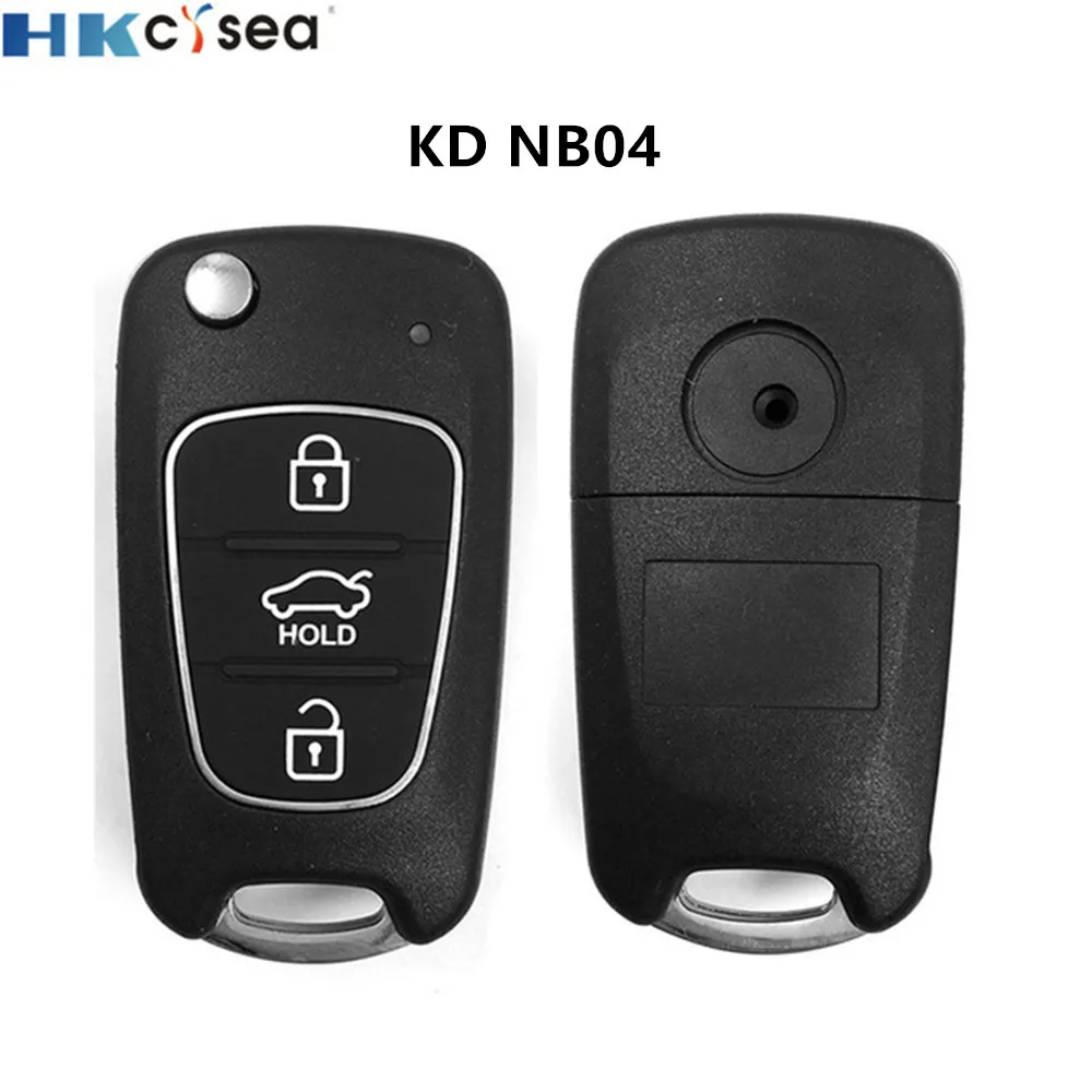 

HKCYSEA 2pcs/lot NB04 3 Button Universal NB Series KD Remote for KD-X2 KD900 Mini KD Car Key Remote Fit More than 2000 Models