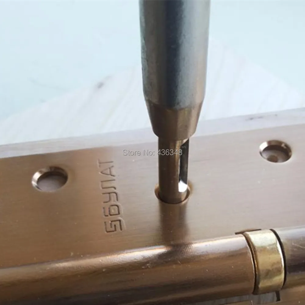 Hinge HSS Drill Set - Self Centering Bits Brand New