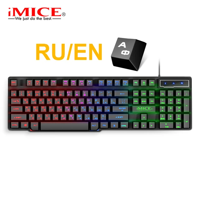 Aliexpress.com : Buy iMice Gaming Keyboard Mechanical Feeling Keyboards