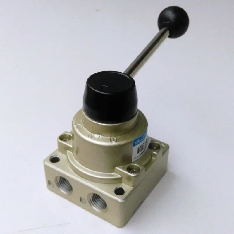 Ручной пневматический клапан переключатель 1/4 '' HV 200D|manual operated valve|valve pneumaticpneumatic