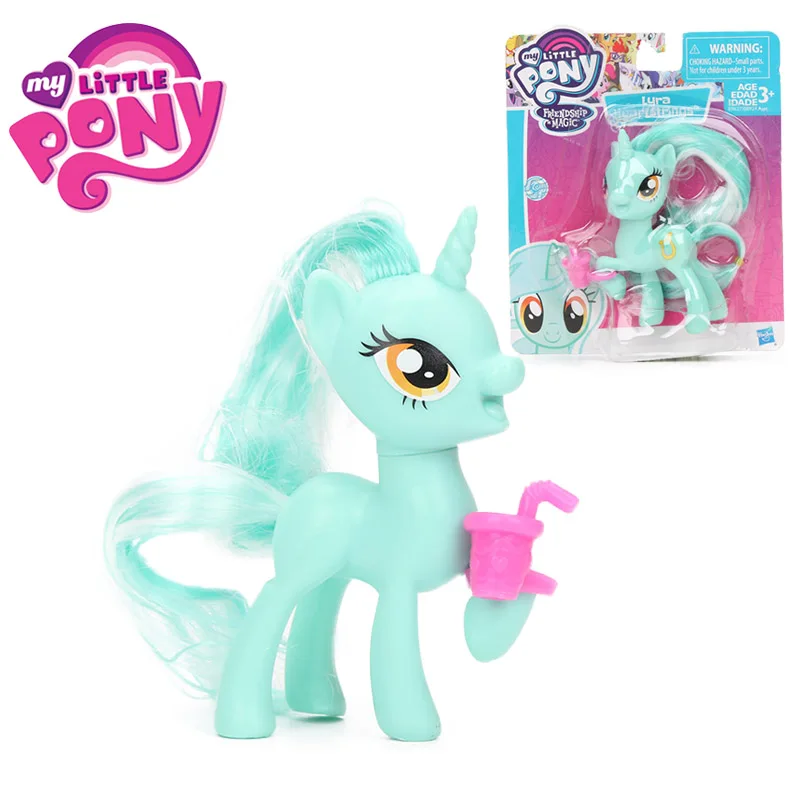 Игрушки My Little Pony Friendship is Magic Pinkie Pie Rarity Cadance Lyra Heartstrings ПВХ фигурка Коллекционная