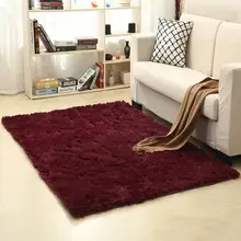 Нескользящий современный ковер из плотного флиса коврик S салон декоративный мягкий ковер для гостиной спальни ковер