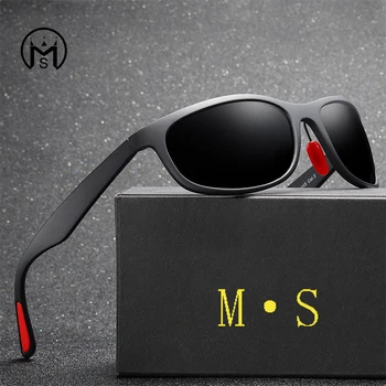 

MS 2019 New Polarized Sunglasses Male Fishing Female Outdoor Sports Eyewear For Men S' Men Driver New Mirror Sun glasses