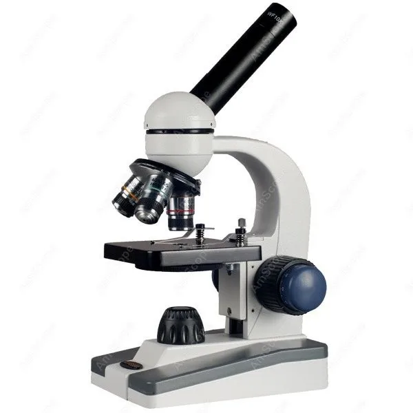 Student Compound Microscope AmScope Supplies 40X 800X Student Compound