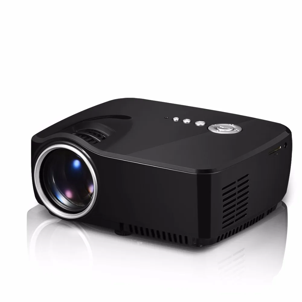2016 Projector 1200 Lumens Support 1920x1080P Analog TV LED Projector