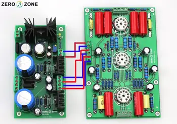 

PRT04A tube preamp finished board + JP200 circuit board (Without tube)